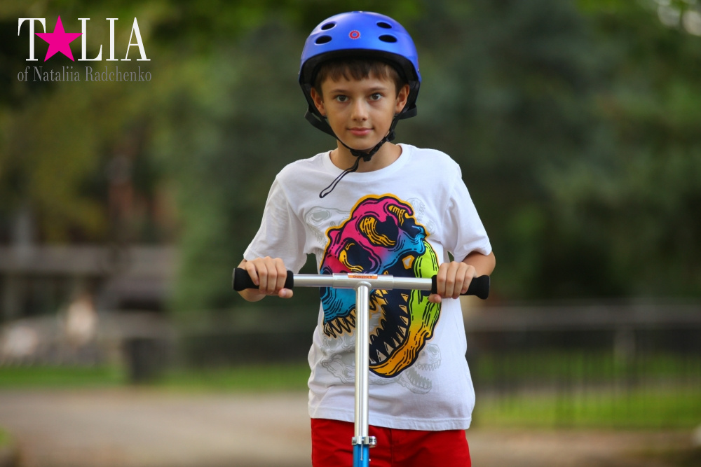 День рождения моего сына в Нью-Йорке
